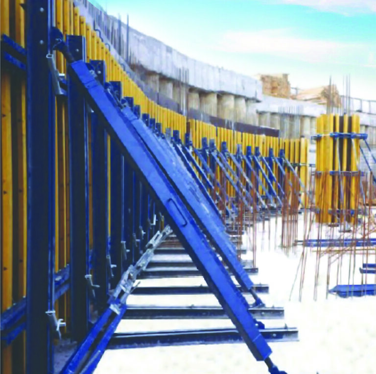 Single Point Frame Single Sided Supporting Frame - Manar-Alomran